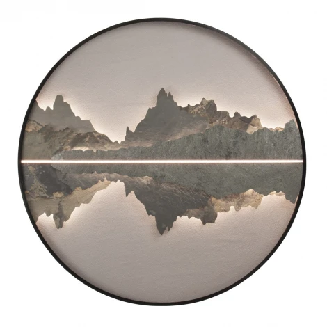 Настенный светильник светодиодный AM Group ROCKS ROCKS NU BK100