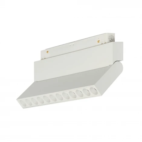 Трековый магнитный светодиодный светильник 12W 220V MyFar FlowPoint MT0213-12W4K-W