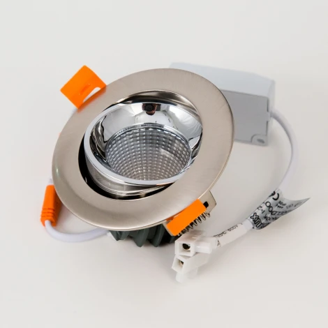 Встраиваемый точечный светильник Citilux Альфа CLD001NW5 (LED, 220V, круглые)