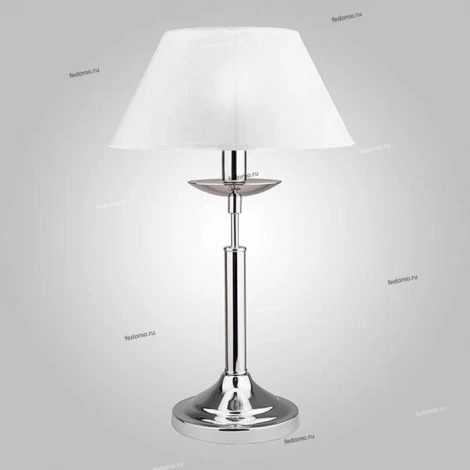 Интерьерная настольная лампа Eurosvet Hotel 01010/1 хром