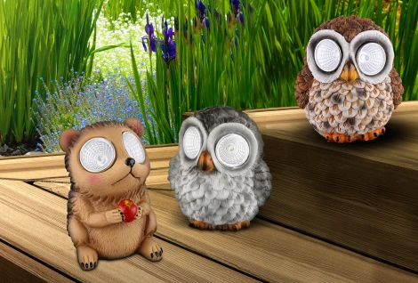 Газонная световая фигура Globo Лес 33359-12