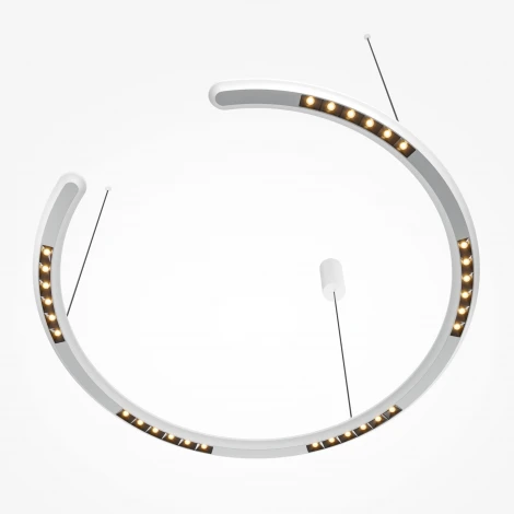 Подвесной светильник Maytoni Motion MOD276PL-L20W3K1 (LED, 220V, на тросе, круглые)