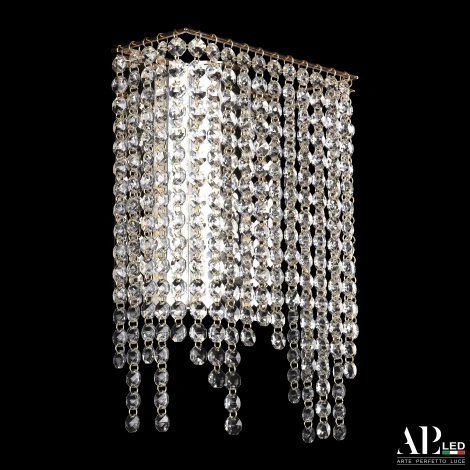 Бра светодиодное APL LED Rimini S500.B1.20-32.B.3000.Gold