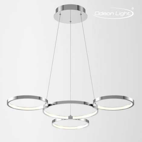 Подвесная люстра Odeon Light Olimpo 4016/36AL
