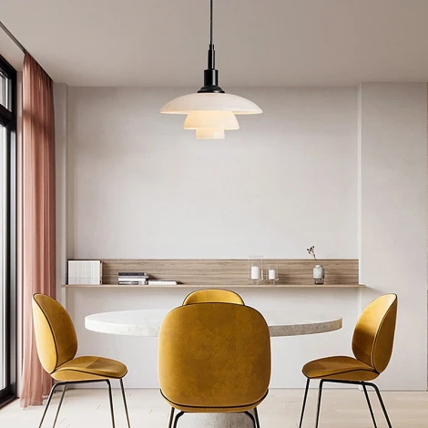 Подвесной светильник Lightera Bacalar LE124L-28B (220V, на проводе, круглые)