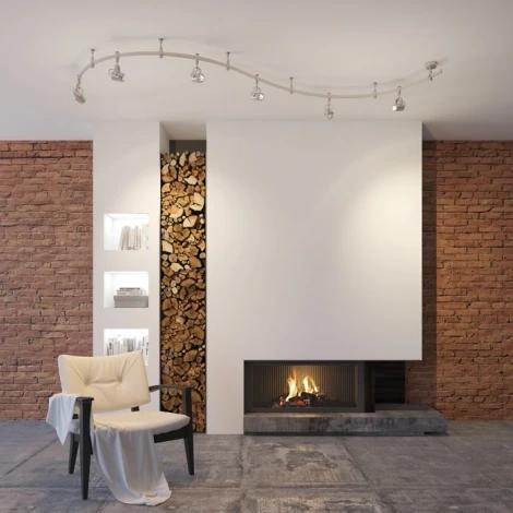 Трековая система в сборе Odeon Light Fleximini 3627/6TR