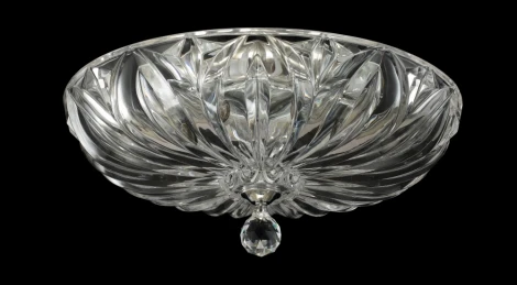 Потолочная люстра Crystal Lux Denis D400 CHROME (220V, круглые)