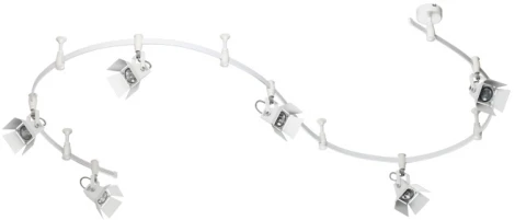 Трековая система в сборе Odeon Light Flexitechnopro 3631/6TR