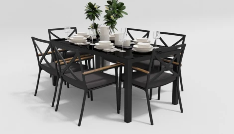 Стул Gardenini Calma CCLM.010500.C3