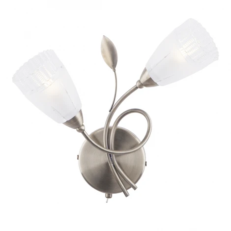 Бра IDLamp Selveggiya 858/2A-Oldbronze