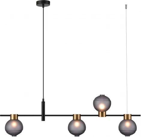 Подвесной светильник Capriccio VL5882P04 Vele Luce (220V, на проводе, шарики)