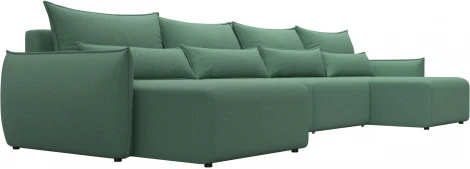 Диван П-образный Лига-051 НПБ Лонг Лига Диванов (Рогожка) арт.128689