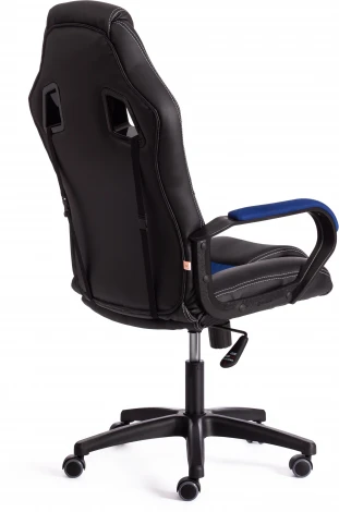 Кресло DRIVER (22) Tetchair (Черный,Синий).