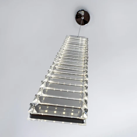 Подвесной светильник светодиодный хрустальный Modelux MODESTYLE MS.88909.1 CR