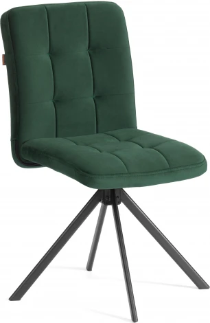 Стул обеденный Medeo Tetchair (Металл,Велюр/Изумрудный) арт.24992