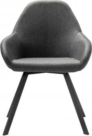 Кресло Kent темно-серый/Арки R-Home арт.410119137h_ТмСер_Арки