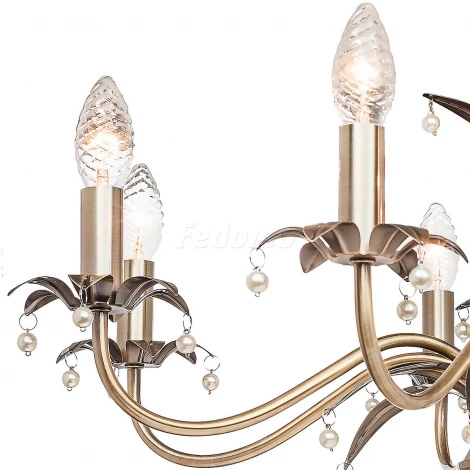 Подвесная люстра Silver Light Celesta 519.53.8