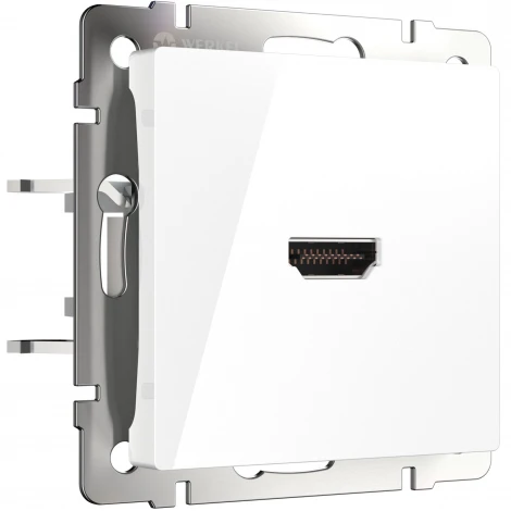Розетка HDMI (белый) Werkel W1186001 (a051121)