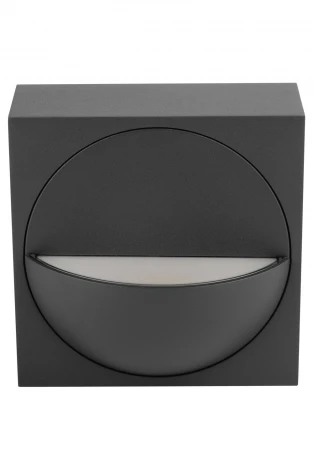 Настенный светильник уличный светодиодный Oasis Light SIDNEY LED W2096-1-3K Gr (220V, IP65)