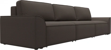 Диван прямой Лига-048 НПБ Лонг Лига Диванов (Рогожка) арт.128240