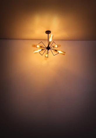 Потолочная люстра на штанге Globo Gijon 15353-6D (220V)