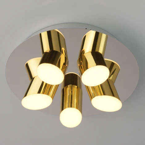 Потолочная люстра DeMarkt Фленсбург 609013505