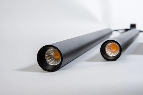 Подвесной светодиодный светильник Tube460BN Fiberli Tube 12110202 (220V, на проводе, круглые)