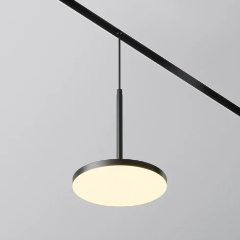 Трековый светильник магнитный 48V Maytoni Plato TR123-2-15W3K-B (LED, круглые)