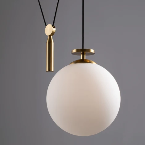 Подвесной светильник Freya Impulse FR5221PL-01BS (220V, на проводе, шар)