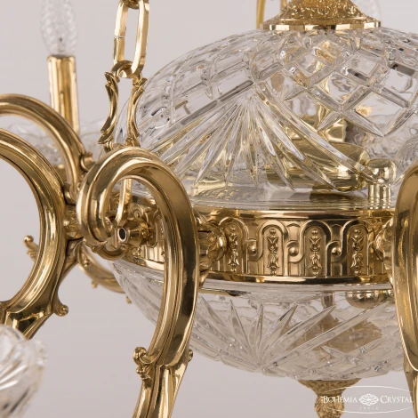 Подвесная люстра Bohemia Verona 72009P/9/250 G PAL Y8