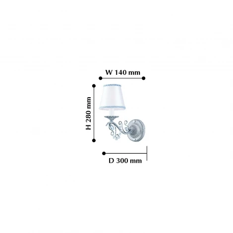 Бра F-Promo Elisa 2130-1W