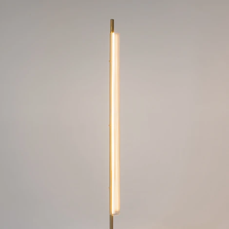 Торшер Maytoni Loom MOD258FL-L15BS3K (LED, 220V, выключатель, круглые)