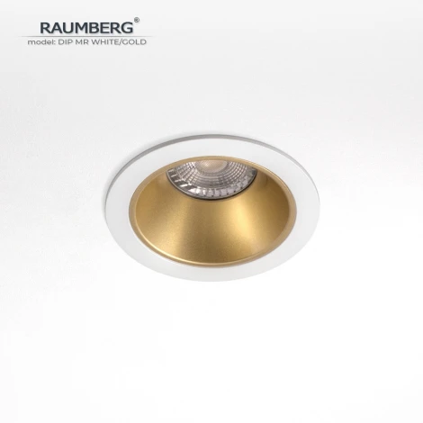 Встраиваемый светильник Raumberg DIP MR White/Gold