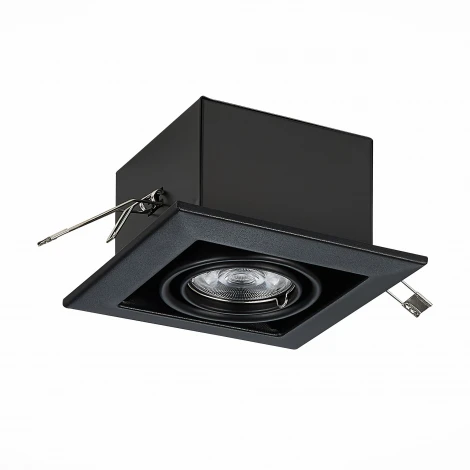 Встраиваемый точечный светильник ST Luce Hemi ST250.448.01 (220V, куб)