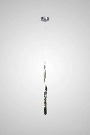 Подвесной светильник светодиодный AM Group AM465 CHROM (220V, на проводе)