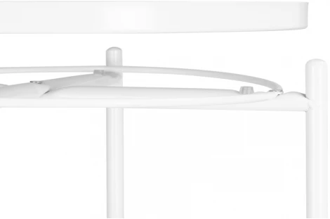 Журнальный столик-поднос Woodville Tray 1 white 15395