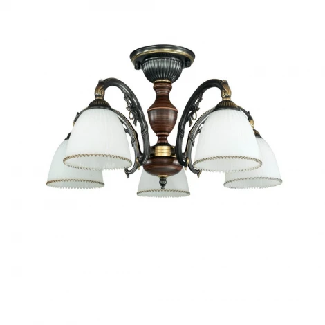 Потолочная люстра Reccagni Angelo 3800 PL 3800/5 (220V)