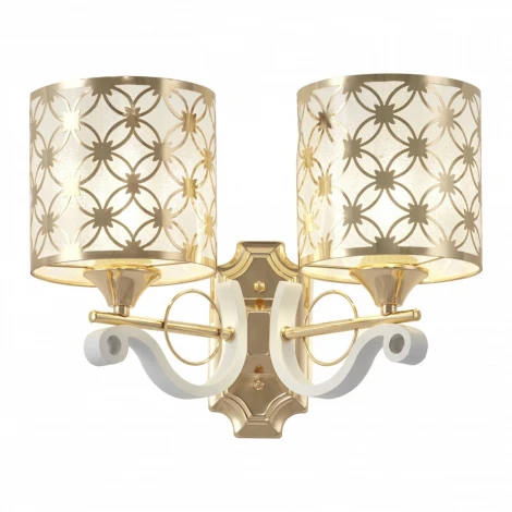 Бра Arte Milano Florentia-3097 303097/2W Wh/Gd (220V)