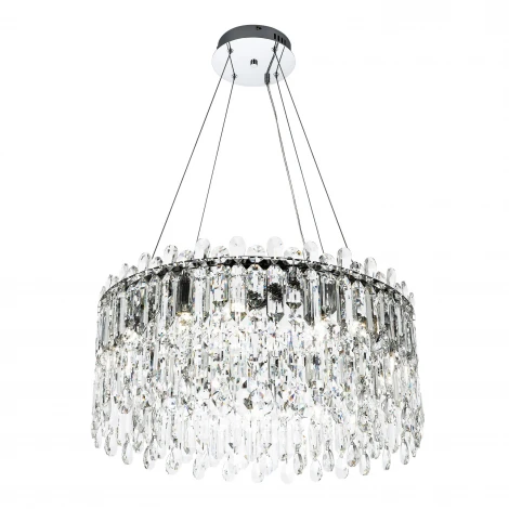 Подвесная люстра хрустальная Modelux MODELUX ML.837.14 CR