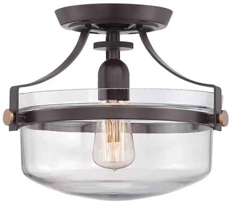 Потолочный светильник на штанге Penn Station QZ-PENN-STATION-F-WT Quoizel