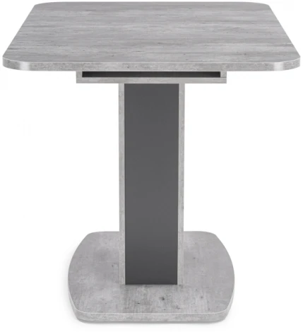 Стол на тумбе Woodville Токио-28 метрополитан грей / антрацит 515104