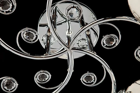 Потолочная люстра Eurosvet 30031 30031/5 хром