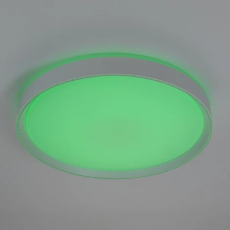 Потолочный светильник RGB круглый Citilux Boss CL751450G (LED, 220V, круглые)