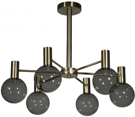 Потолочная люстра Loft It Tiara 10045/6 Gold
