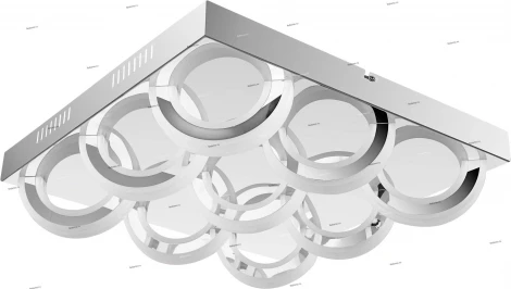 Потолочный светильник Globo Mangue 67062-9D (LED, 220V)