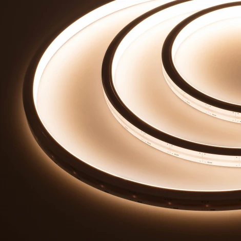 Светодиодная лента герметичная МУНLIGHT-TOP-M252-13x12mm 24V White-MIX (12 W/m, IP67, 2216, 5m, Wire x1) (Arlight, 12 Вт/м, IP67) 038605