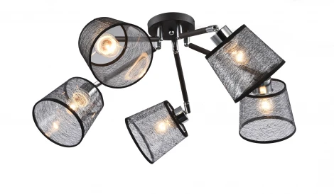 Потолочная люстра J-Light Rene 1090/5C