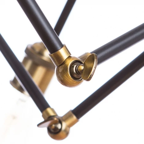 Подвесной светильник Divinare Formica 3037/03 SP-12 (220V, паук)