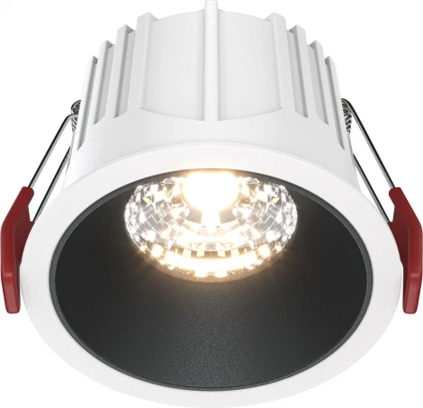 Встраиваемый светильник Alfa LED 3000K 1x15Вт 36° Maytoni Technical DL043-01-15W3K-RD-WB
