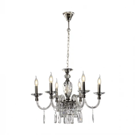 Подвесная люстра Lumien Hall Bagheria LH2042/6H-NK-CL